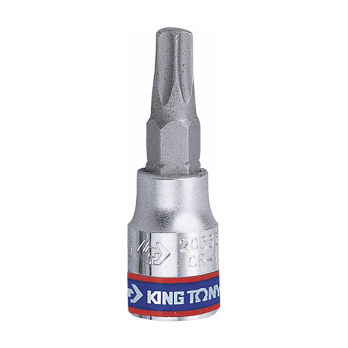 Головка торцевая TORX Т27 L=37мм 1/4
