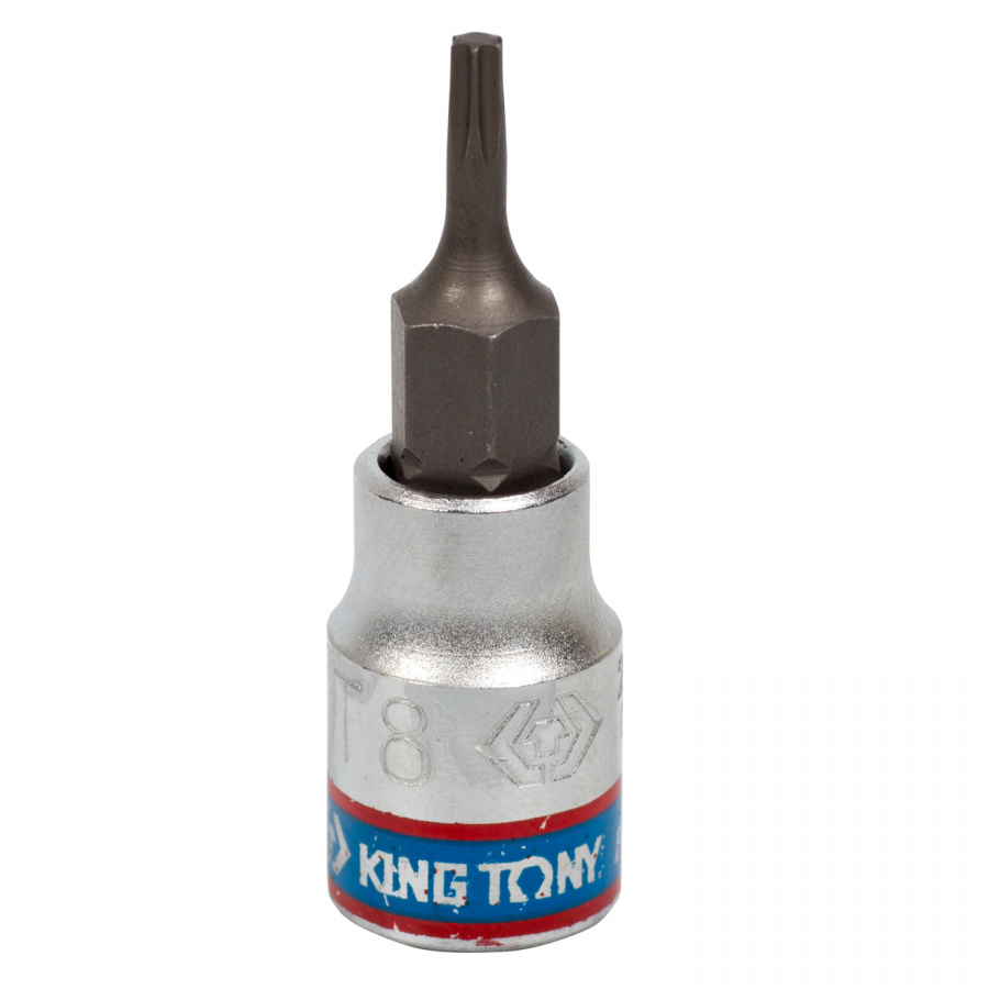 Головка торцевая TORX Т08 L=37мм 1/4