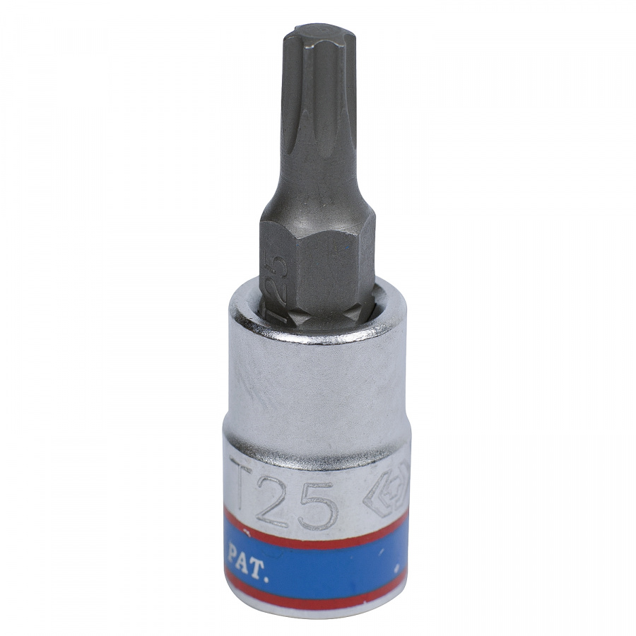 Головка торцевая TORX Т25 L=37мм 1/4