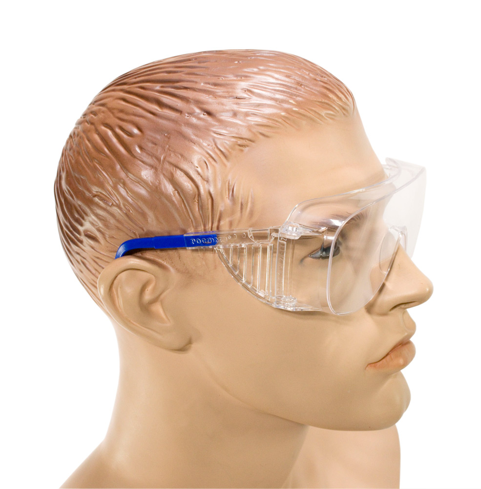 Очки защитные открытые О45 ВИЗИОН (РОСОМЗ) /арт.14511/ — фото 2