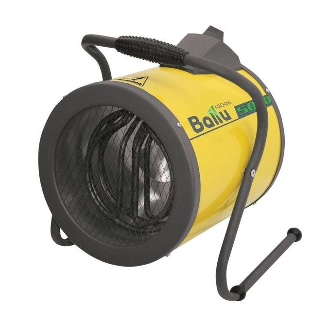 Тепловентилятор ВНР-Р-5 (BALLU) /3,0-4,5 кВт, поток 400 м3/ч, 220 B(32А), масса 5.6 кг/ — фото 1