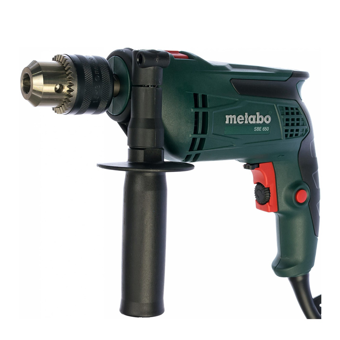 Дрель ударная SBE 650 (METABO) /650Вт, 0-2800об./мин, ЗВП 13мм, 1,9кг/ — фото 1