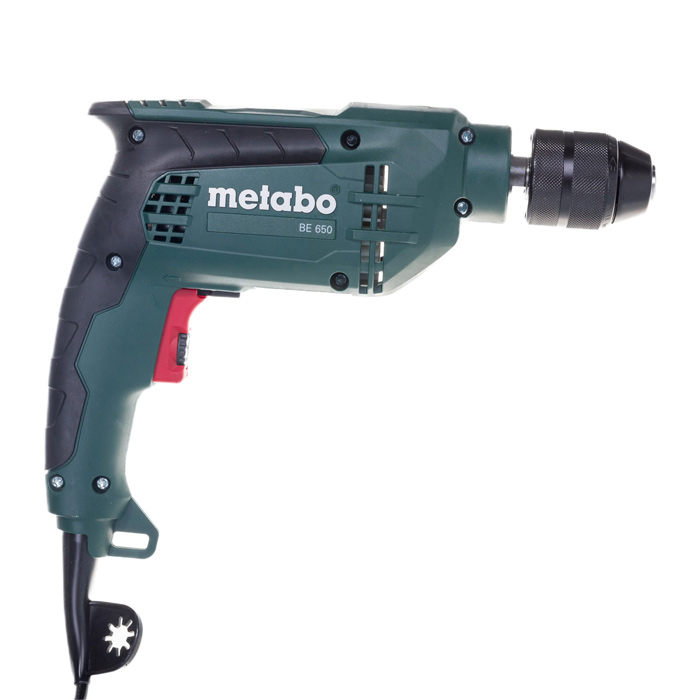 Дрель BE 650 (METABO) /650Вт, 0-1500об./мин, БЗП 13мм, 1,8кг/ — фото 1