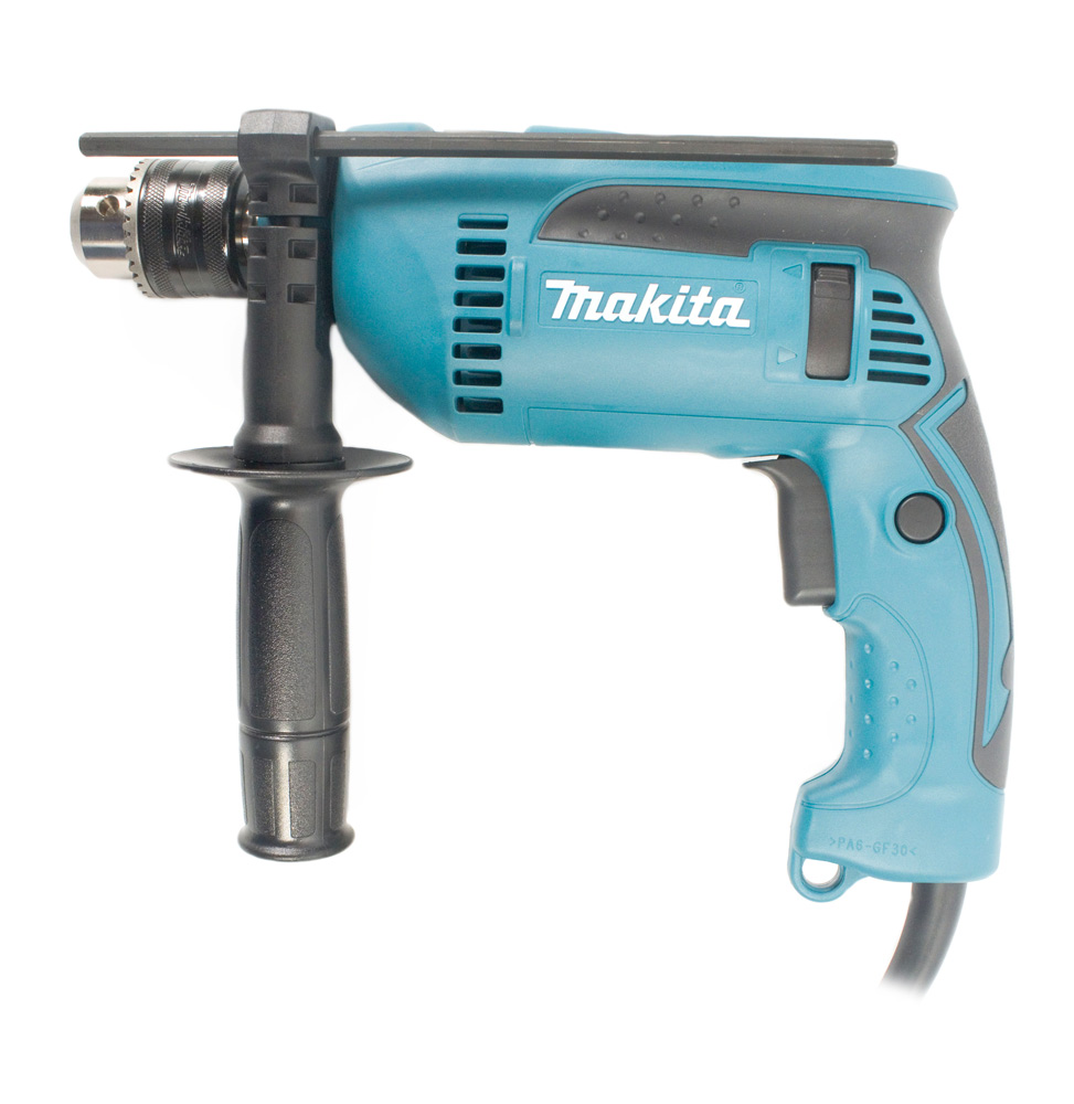 Дрель ударная HP1640 (MAKITA) /680Вт; 0-3200об/мин, ЗВП 13мм; 2,0кг/ — фото 1