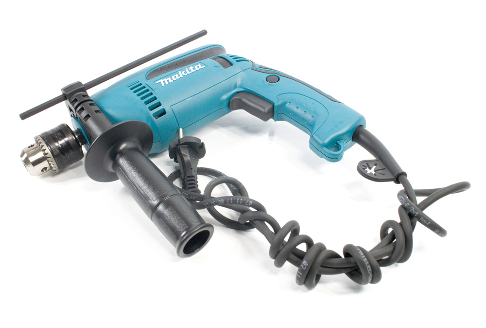 Дрель ударная HP1640 (MAKITA) /680Вт; 0-3200об/мин, ЗВП 13мм; 2,0кг/ — фото 3