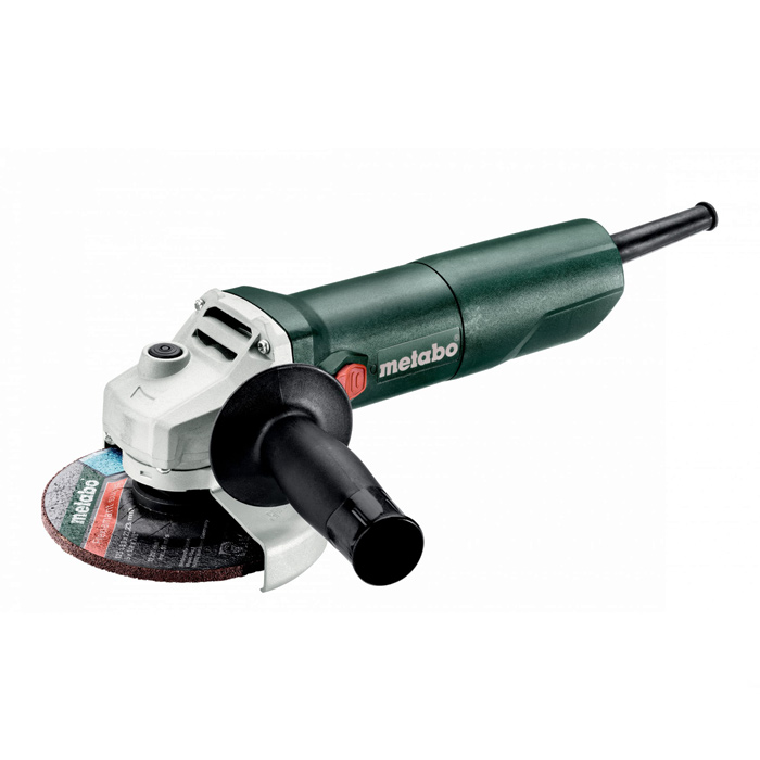 Шлифмашина угл. W 650-125 (METABO) /650Вт, 125мм, 11000об./мин, 1,7кг/ — фото 1
