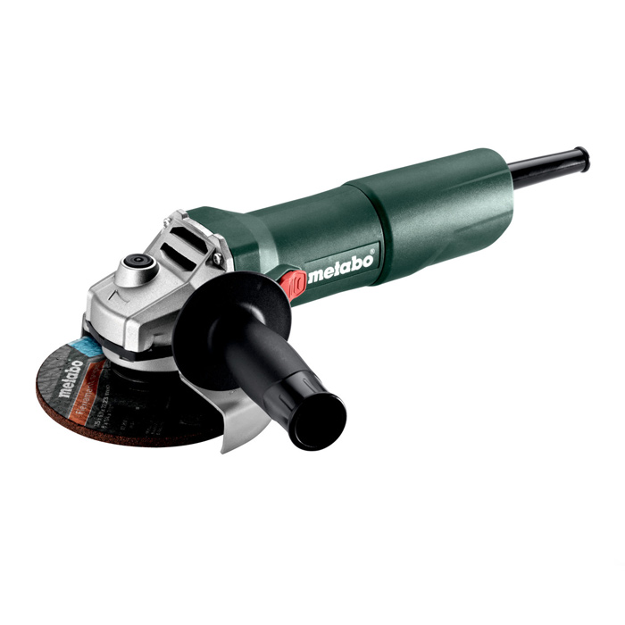 Шлифмашина угл. W 750-125 (METABO) /750Вт, 125мм, 11500об./мин, 1,8кг/ — фото 1