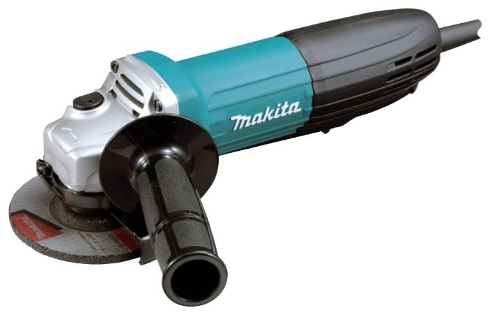 Шлифмашина угл. GA 5034 (MAKITA) /720Вт; 125мм; клавишный выкл; 11000об/мин; 1,9кг/ — фото 1