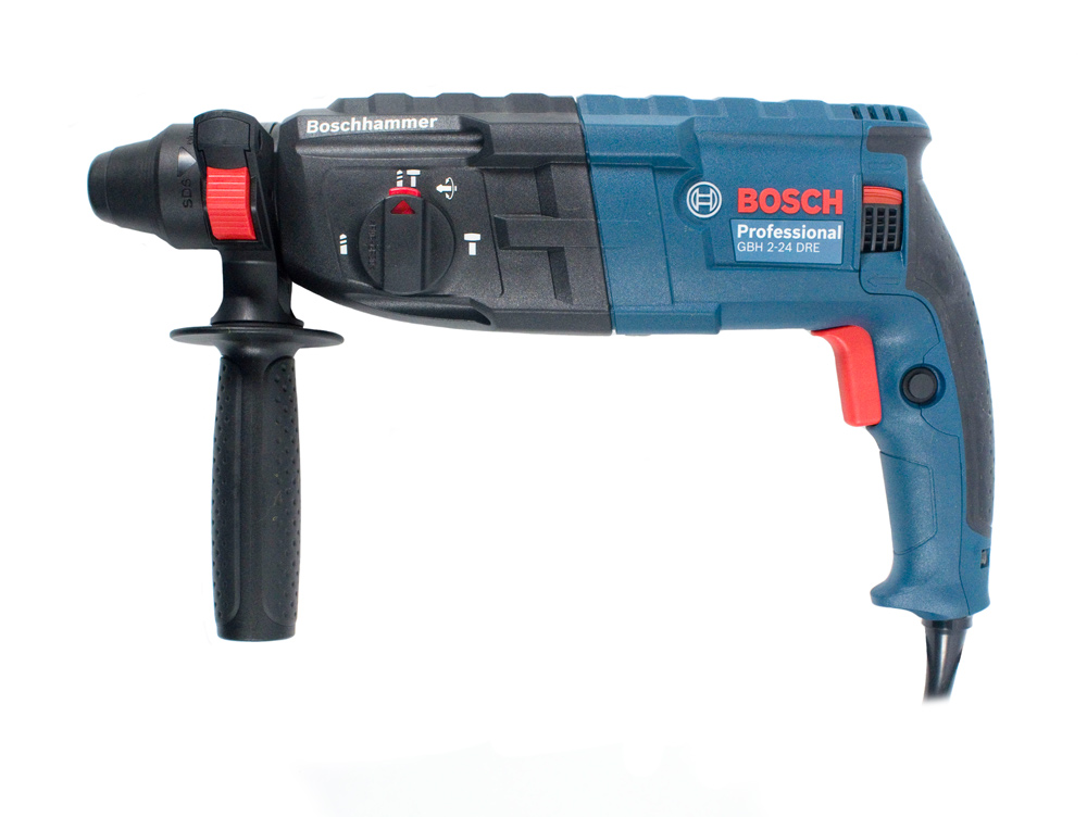 Перфоратор GBH 240 (BOSCH) /SDS-plus; 790 Вт.; 2,7Дж.; 0-4200 уд/мин.; 3,3кг.; кейс/ — фото 1