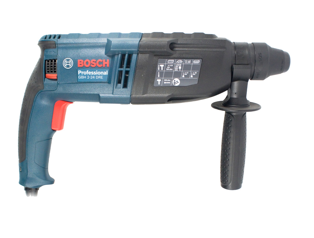 Перфоратор GBH 240 (BOSCH) /SDS-plus; 790 Вт.; 2,7Дж.; 0-4200 уд/мин.; 3,3кг.; кейс/ — фото 2