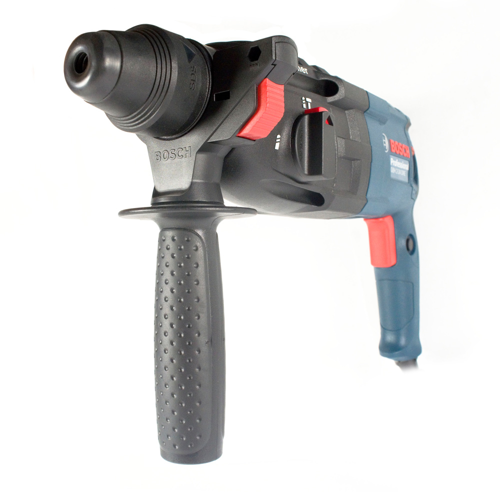 Перфоратор GBH 240 (BOSCH) /SDS-plus; 790 Вт.; 2,7Дж.; 0-4200 уд/мин.; 3,3кг.; кейс/ — фото 3