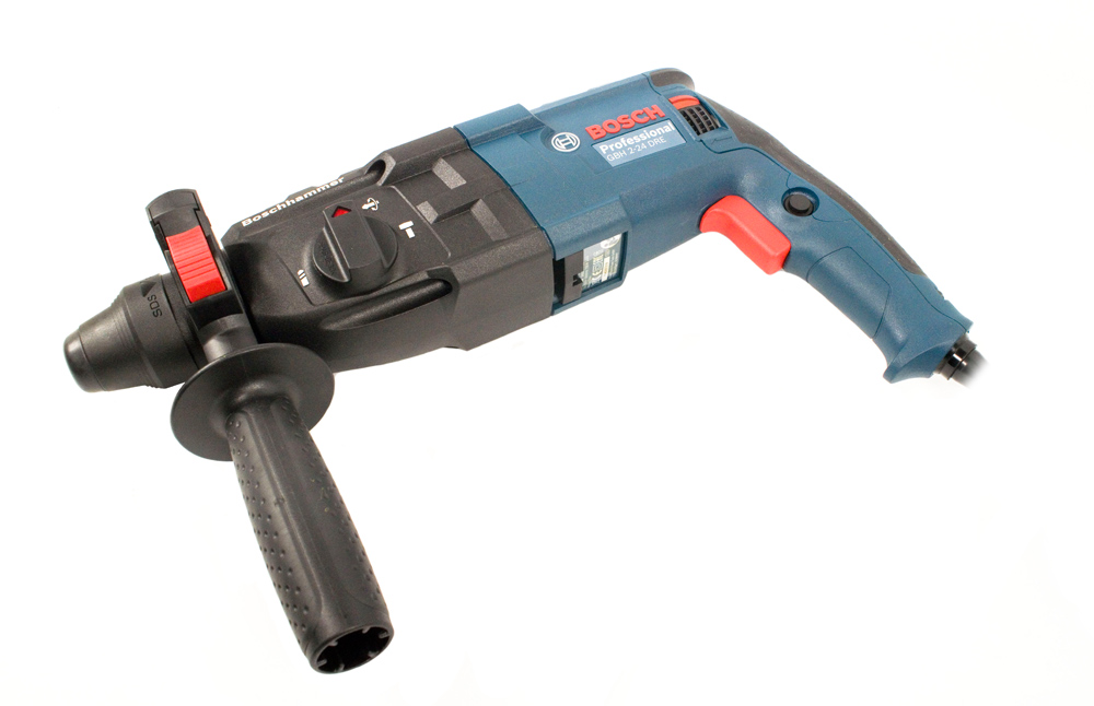 Перфоратор GBH 240 (BOSCH) /SDS-plus; 790 Вт.; 2,7Дж.; 0-4200 уд/мин.; 3,3кг.; кейс/ — фото 4