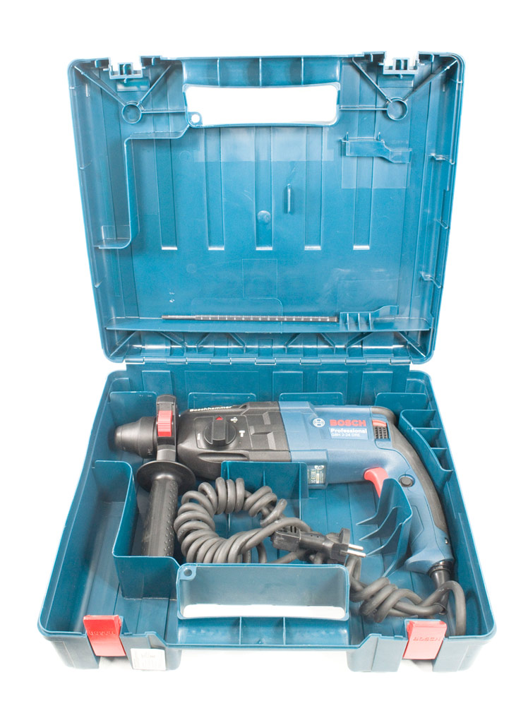 Перфоратор GBH 240 (BOSCH) /SDS-plus; 790 Вт.; 2,7Дж.; 0-4200 уд/мин.; 3,3кг.; кейс/ — фото 6