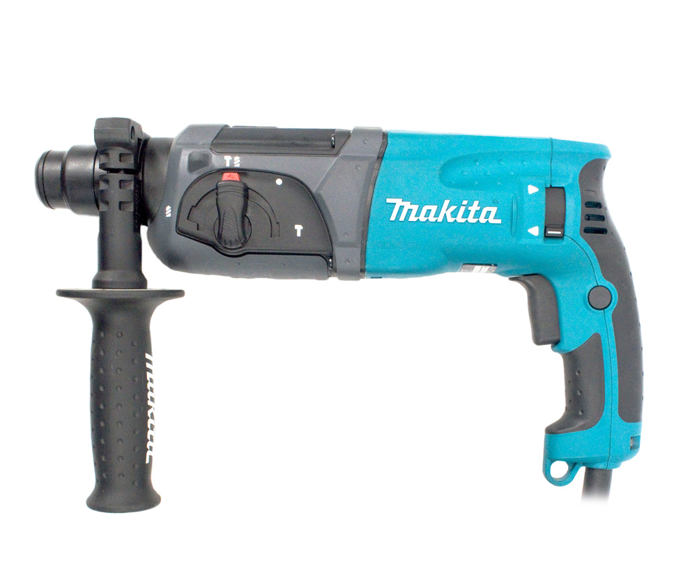 Перфоратор HR 2470 (MAKITA) /780Вт; 2,7Дж; SDS-plus; 3режима; d 24мм; 0-4500уд./мин; 2,6кг; кейс/ — фото 1