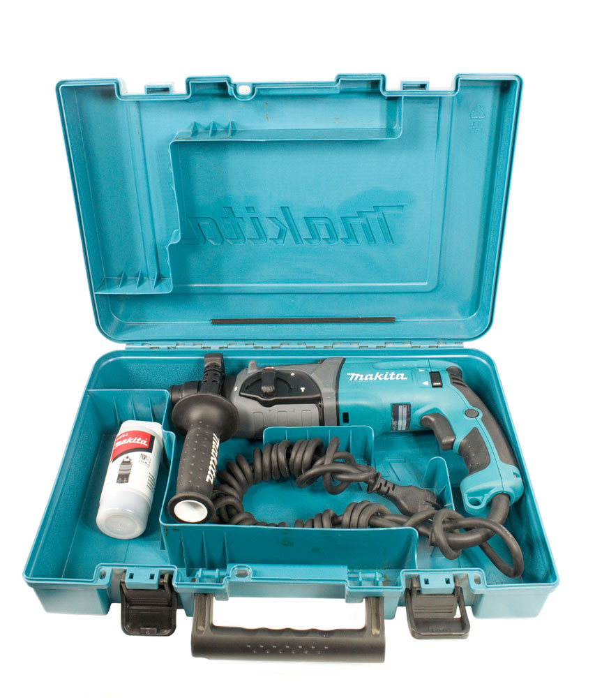 Перфоратор HR 2470 (MAKITA) /780Вт; 2,7Дж; SDS-plus; 3режима; d 24мм; 0-4500уд./мин; 2,6кг; кейс/ — фото 6
