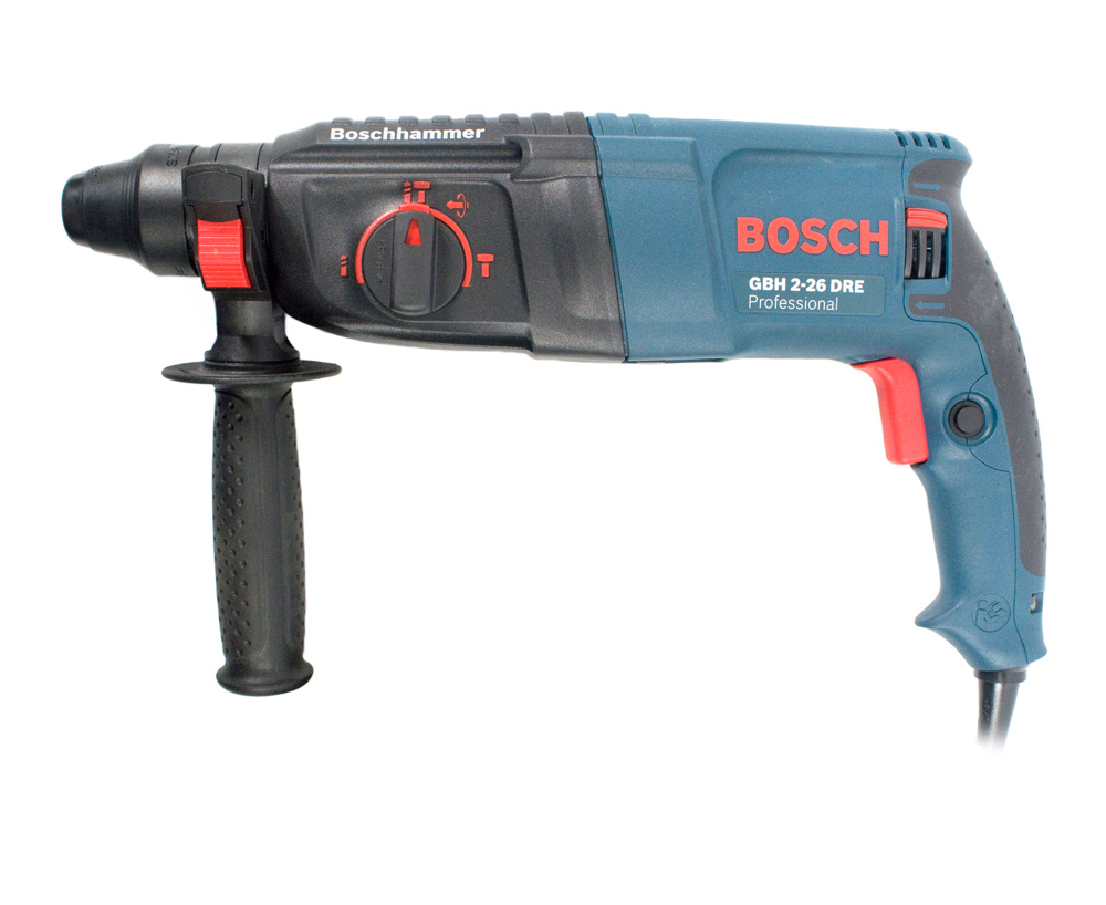Перфоратор GBH 2-26 DRE (BOSCH) /SDS-plus 800W 900об/мин 3.0Дж. 2,7кг/ — фото 1