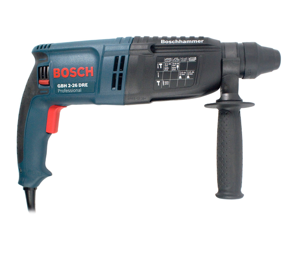 Перфоратор GBH 2-26 DRE (BOSCH) /SDS-plus 800W 900об/мин 3.0Дж. 2,7кг/ — фото 2