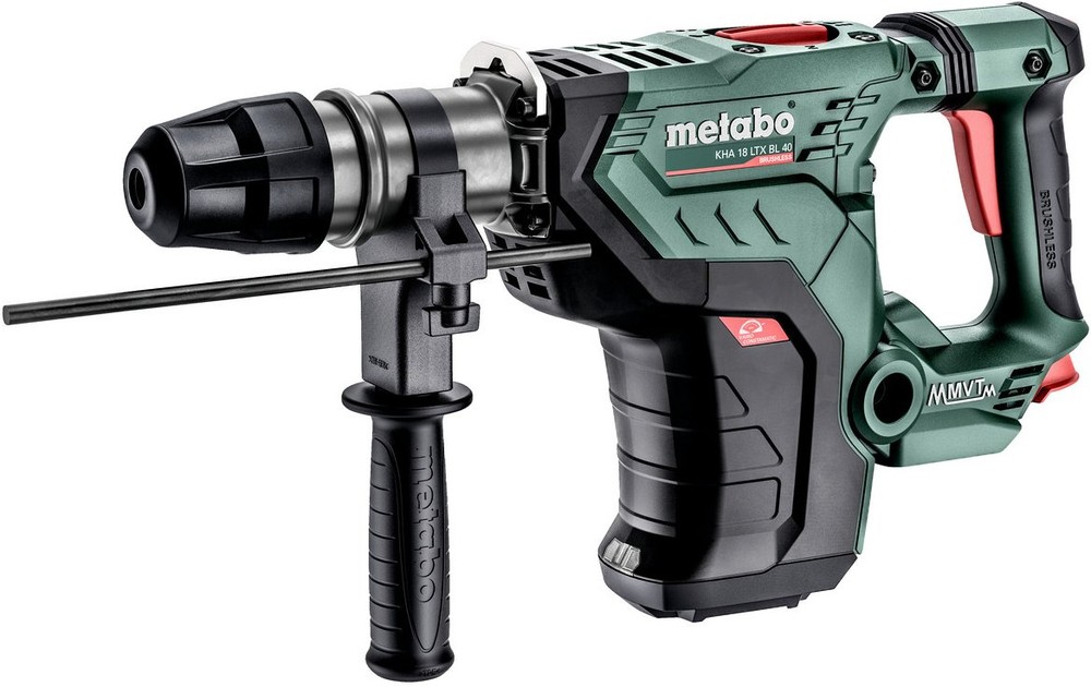Перфоратор аккум. KHA 18 LTX (METABO) //18В; SDS-plus; 2,2Дж; 3 реж; 1 акк 4,0 Ач Li-ion; 2,9кг; ЗУ ASC55; арт. T03320/ — фото 1