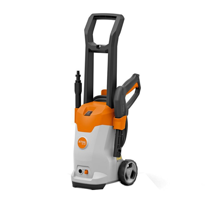 Машина моечная RE- 80 (STIHL) /1,7кВт, 90бар, макс.120бар, 430л/ч, шланг 5,0м, 7,5кг/ — фото 1