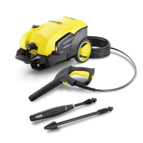 Машина моечная K-5 Compact (KARCHER) /2,1кВт, 145 бар, 500л/час, шланг 8м, 11,5кг, насадки/ — фото 1