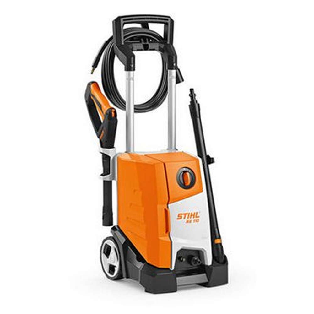 Машина моечная RE-110 (STIHL) /1,7кВт, 10-110бар, макс.120бар, 440л/ч, шланг 7,0м 17,6кг/ — фото 1