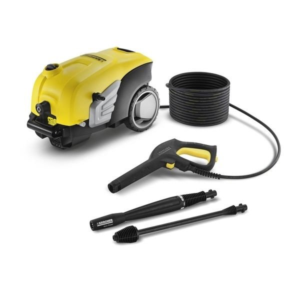 Машина моечная K-7 Compact (KARCHER) /3кВт, 160бар, 600л/час, шланг 10м, 17,1кг, насадки/ — фото 1