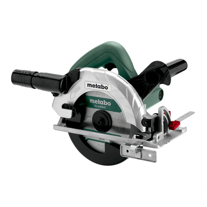 Пила дисковая KS 165 (METABO) /1050 Вт; 165х30мм; глубина распила 57мм; 5800об/мин; 3,2кг, без насадки для пылесоса/ — фото 1