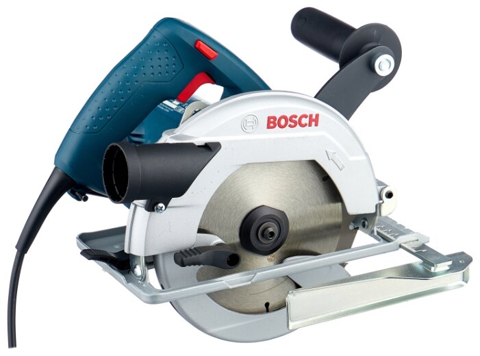 Пила дисковая GKS 600 (BOSCH) / 1200W глубина пропила 55мм, 5200об/мин, диам.пильного диска 165 х 20мм, 3,6кг/ — фото 1