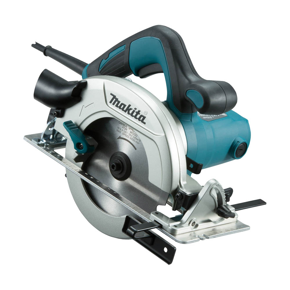 Пила дисковая HS6601 (MAKITA) /1050Вт; 165х20мм; глубина распила 54,5мм; 5200об/мин; 3,7кг/ — фото 1