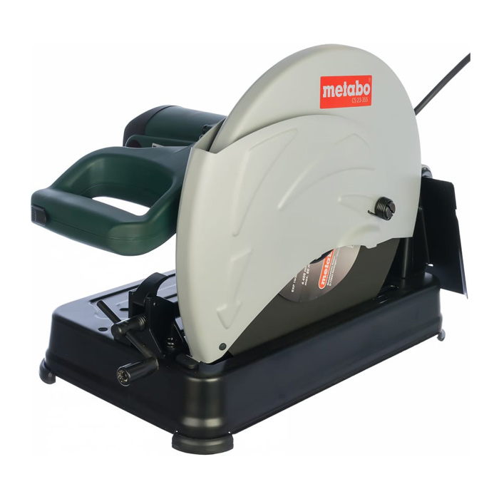 Пила торц. CS 23-355 SET (METABO) /2300Вт; диск 355*25.4мм; 4000об/мин; рез 125мм; 16,9кг/ — фото 1