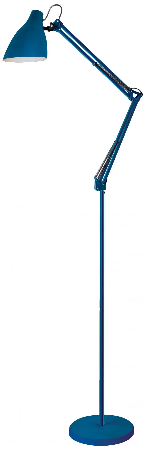 Торшер Camelion KD-332 C06 1хЕ27 /синий /