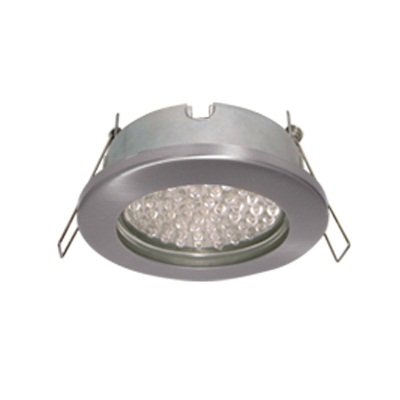 Светильник точечный GX53 H9 55х98мм IP65 (ECOLA) /без рефлектора хром арт.FC5365ECB/