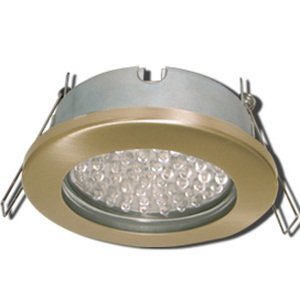 Светильник точечный GX53 H9 55х98мм IP65 (ECOLA) /без рефлектора золото арт. FG5365ECB/ — фото 1
