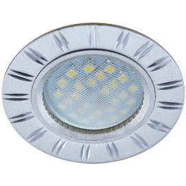 Светильник точечный GX53 H4 38х106мм (ECOLA) /белый арт. FW5310ECB/