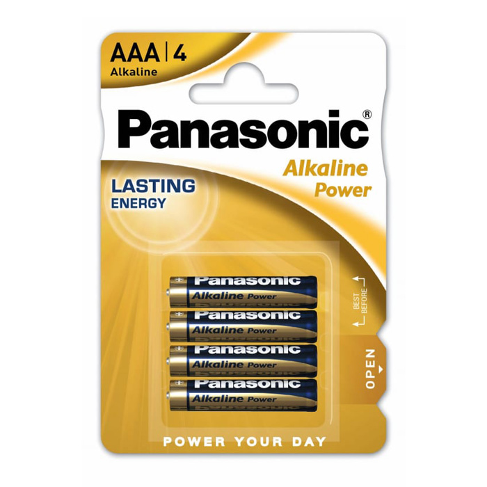 Батарейка PANASONIC LR03 Alkaline BP4/4/240/