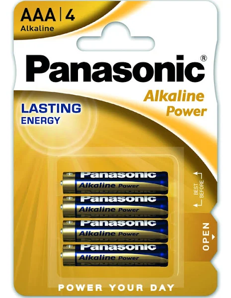 Батарейка LR03/286 BL8 Panasonic Alkaline Promo Power (цена за упаковку) — фото 1