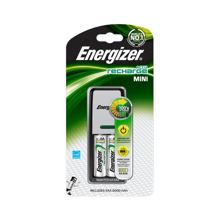 Зарядное устройство Mini Charger 2АА 2000 1шт Enr-027482-01 — фото 1