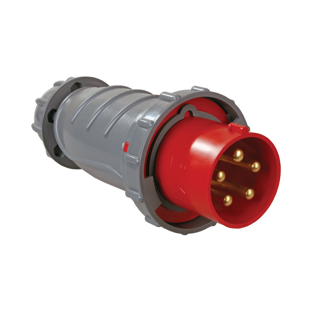 Вилка силовая переносная ССИ-035 (IEK) /63А 3Р+N+з/к 380В IP67 Magnum арт. PSN02-063-5/ — фото 1