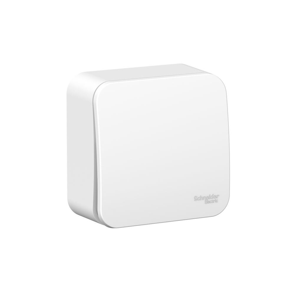Выключатель 1-кл. OУ IP20 BLANCA (Schneider Electric) /6А белый арт. BLNVA061011/ — фото 1