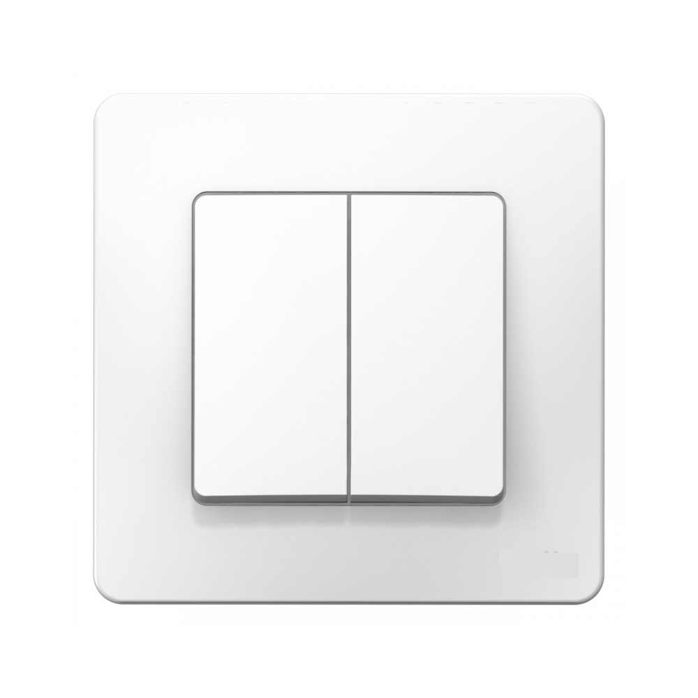 Выключатель 2-кл. СУ BLANCA (Schneider Electric) /6А белый арт. BLNVS006501/ — фото 1