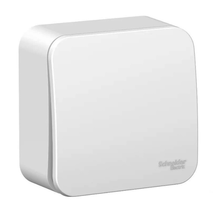 Переключатель 1-кл. OУ BLANCA (Schneider Electric) /10А белый арт. BLNVA106011/ — фото 1
