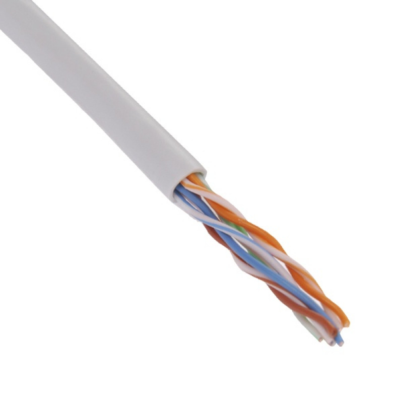Кабель информационный UTP 4х2х24 AWG 4Cat5e ПВХ