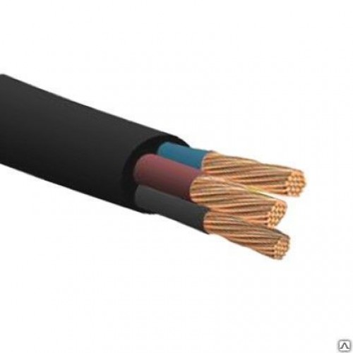Кабель силовой КГтп-ХЛ 3х1.5-0.660 ТРТС (Конкорд) — фото 1