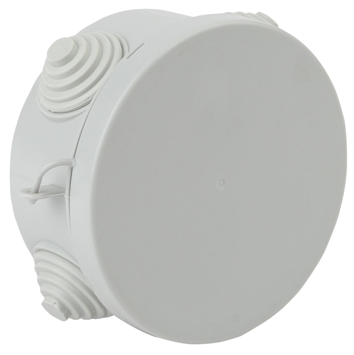 Коробка распаячная ОУ IP54 85х40мм (ЭРА) /сосна с гермоотводами арт. kor-85-40-4g-p/