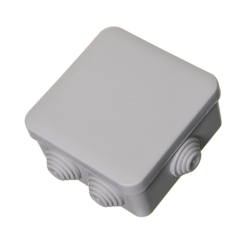 Коробка распаячная ОУ IP55 85х85х40мм (Schneider Electric) /арт. IMT350921/ — фото 1