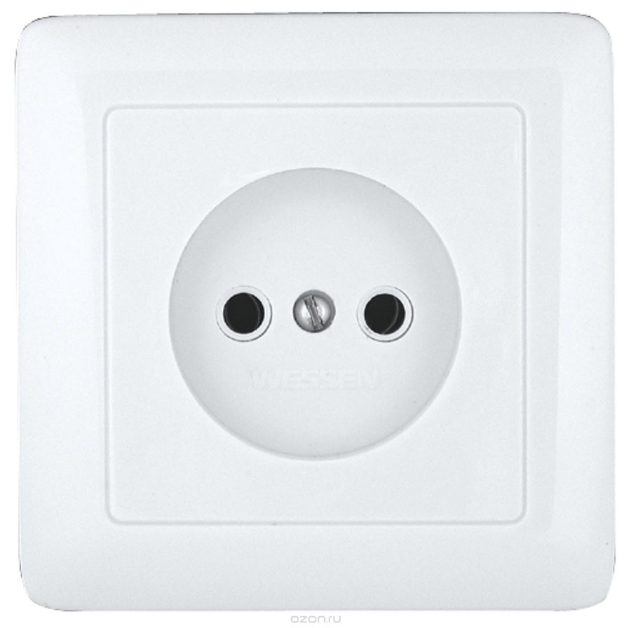 Розетка 1-мест. СУ IP20 Хит (Schneider Electric) /16А белая арт. RS10-132-B/