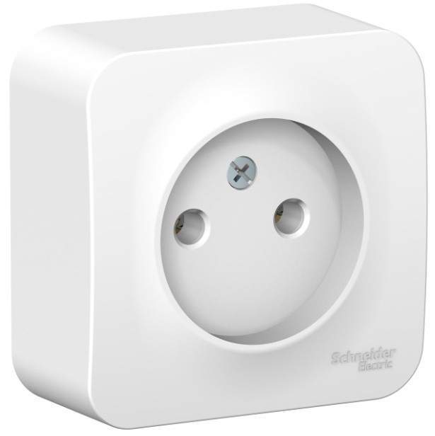 Розетка 1-мест. OУ IP20 BLANCA (Schneider Electric) /16А белый арт. BLNRA000111/ — фото 1