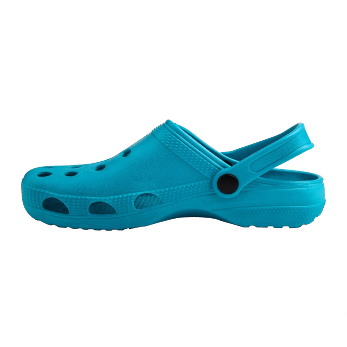 Сабо ЭВА женские КРОС бирюзовые (EVASHOES) /ЕК-16М13-4/