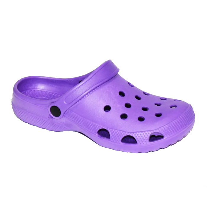Сабо ЭВА женские КРОС фиолетовые (EVASHOES) /ЕК-16М13-2/