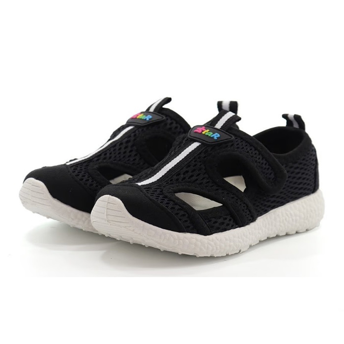 Кроссовки детские летние черный (EVASHOES) /арт. SKS-203-1/ — фото 1